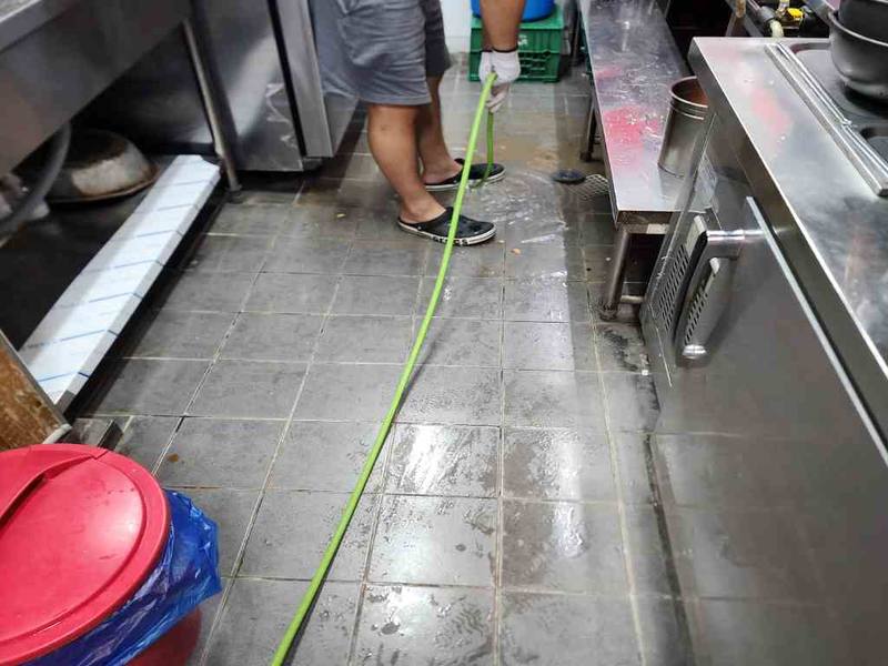 동대문구 싱크대막힘 작업사례